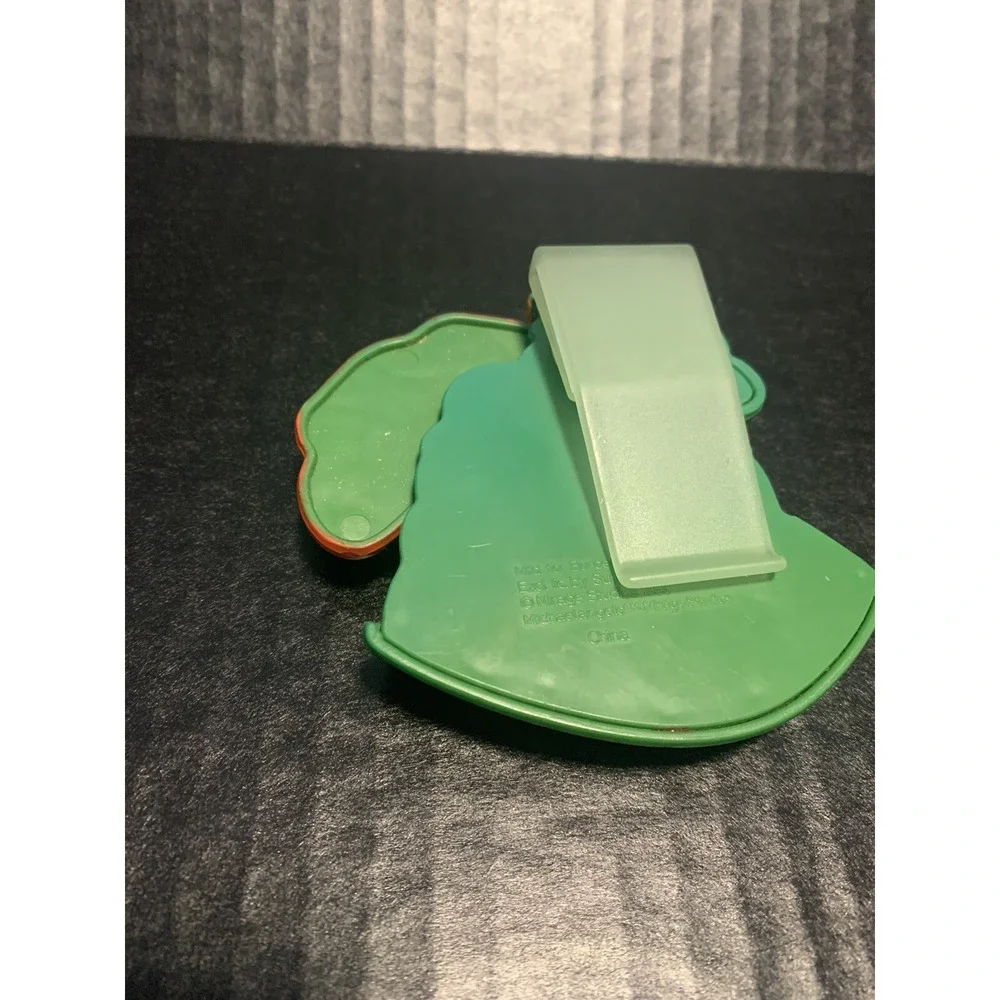 TNMT Teenage Mutant Ninja‎ Turtle Michaelangelo 1989 Burger King Belt Clip
